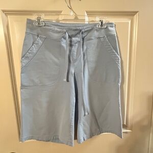 Banana Republic Sky Blue Women's Bermudas